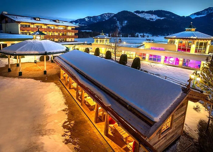 Seehof Szálloda Walchsee